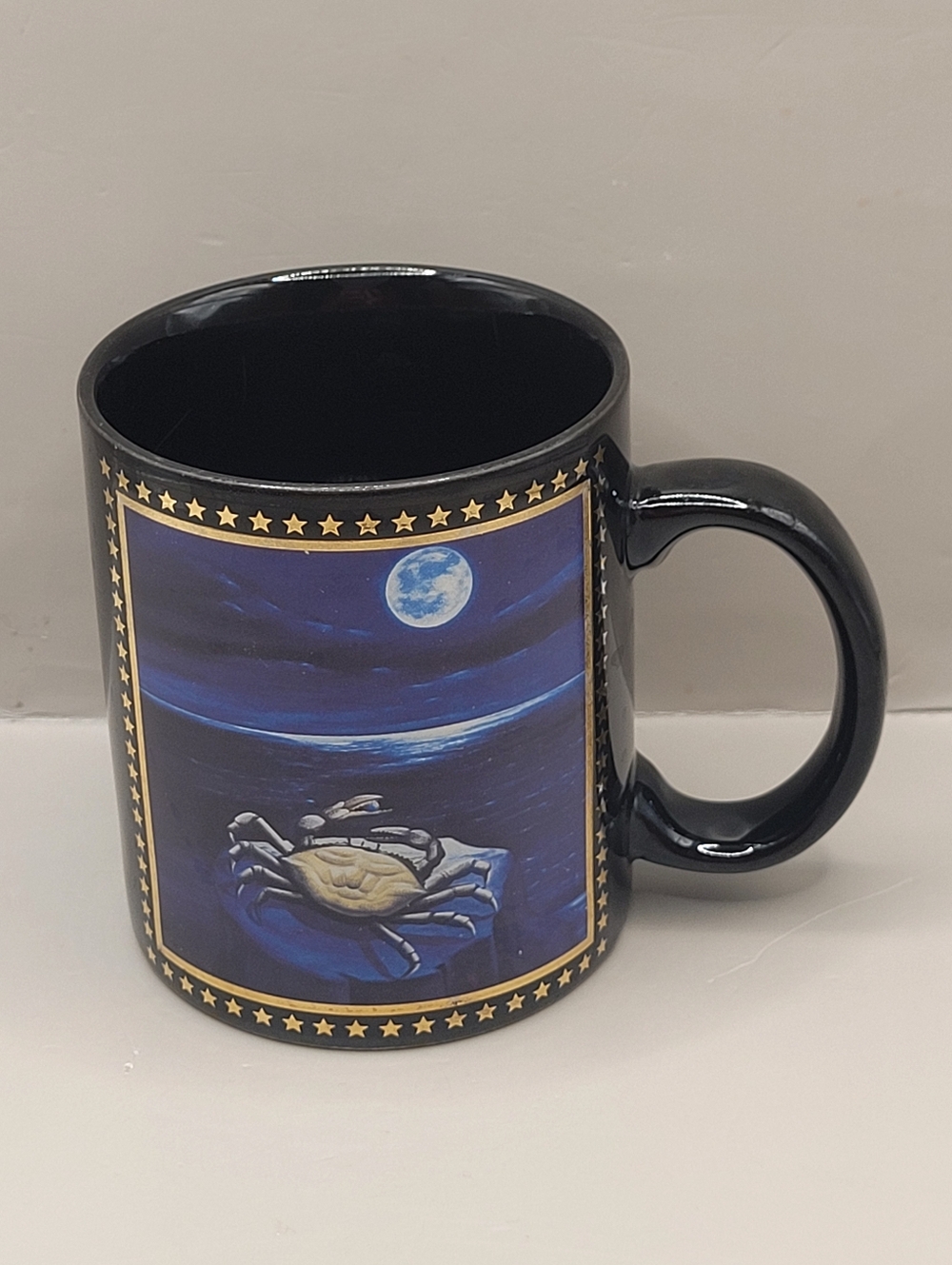 Otagiri ceramic mugDesign © Paul WhiteheadCancer zodiac / crab artworkMade